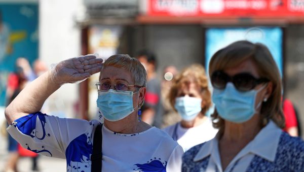 Coronavirus en España Coronavirus en España - Sputnik Mundo
