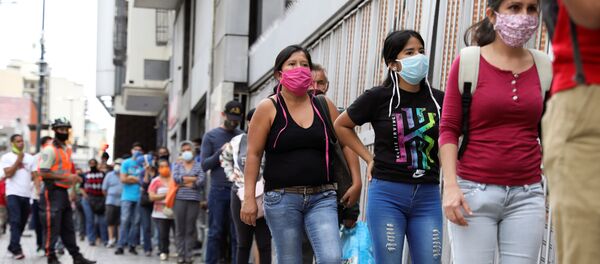 Coronavirus en Venezuela - Sputnik Mundo