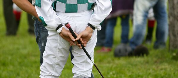 Un jockey. Imagen referencial Un jockey. Imagen referencial - Sputnik Mundo