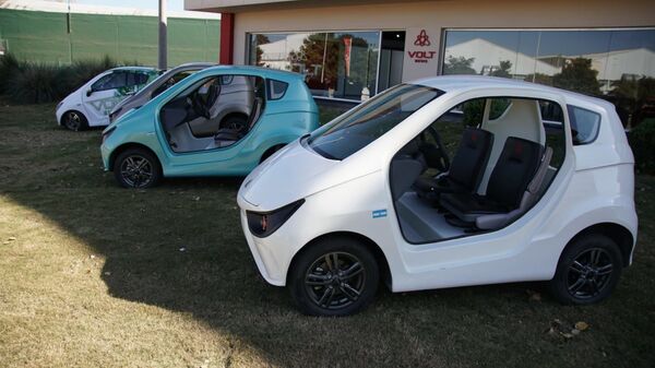 VOLT: de crear un misil temido por EEUU a diseñar el auto del futuro en Argentina - Sputnik Mundo