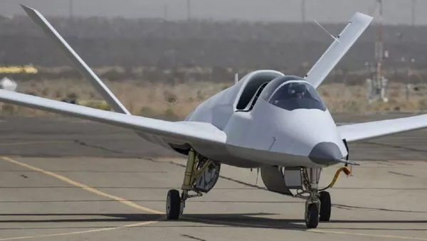 Scaled Composites Model 401 - Sputnik Mundo