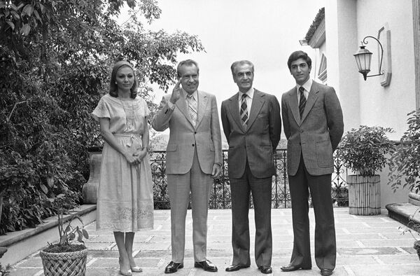 Así fue la lujosa vida del último sha de Irán en México | Fotos - Sputnik Mundo
