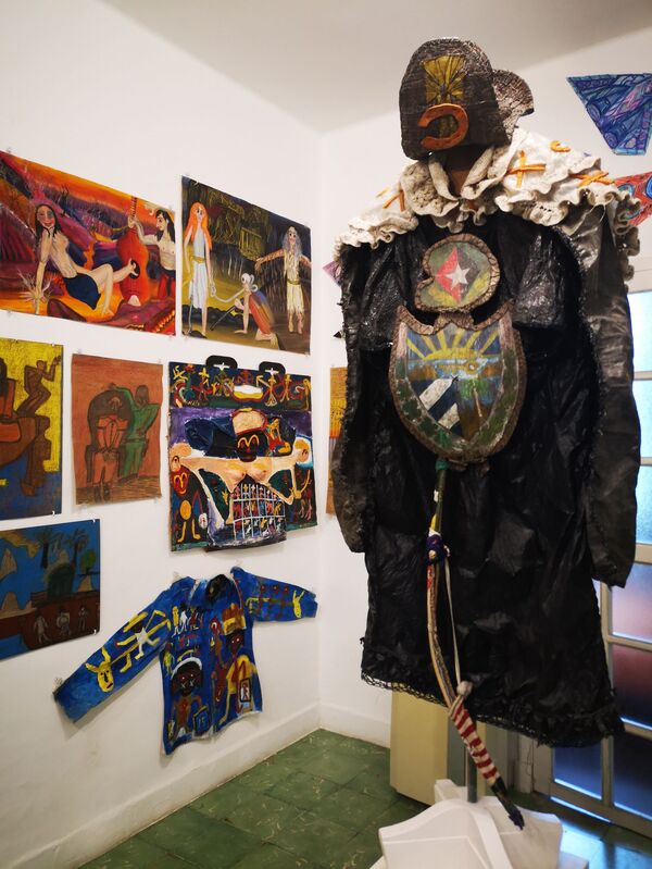 Art Brut, la desconocida conexión entre Cuba y Venezuela Art Brut, la desconocida conexión entre Cuba y Venezuela - Sputnik Mundo