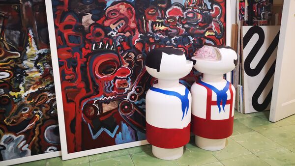 Art Brut, la desconocida conexión entre Cuba y Venezuela Art Brut, la desconocida conexión entre Cuba y Venezuela - Sputnik Mundo