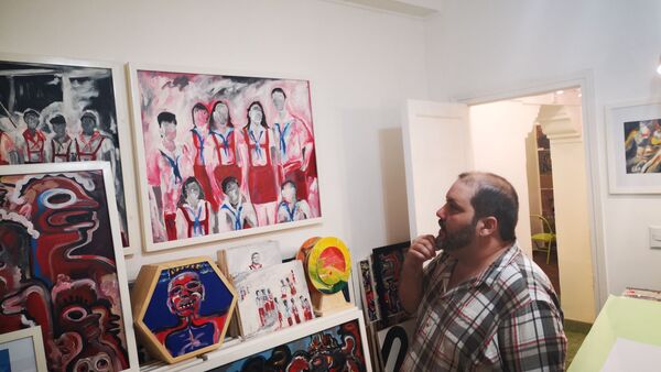 Art Brut, la desconocida conexión entre Cuba y Venezuela Art Brut, la desconocida conexión entre Cuba y Venezuela - Sputnik Mundo