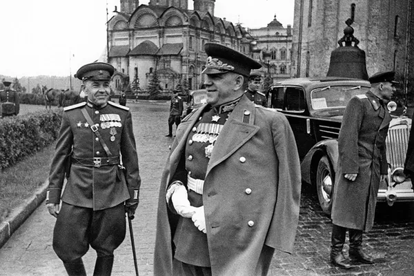 Histórico e inolvidable: así fue el primer Desfile de la Victoria - Sputnik Mundo