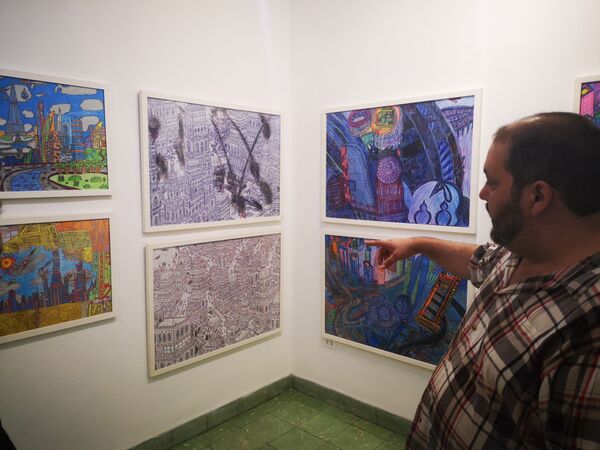 Art Brut, la desconocida conexión entre Cuba y Venezuela Art Brut, la desconocida conexión entre Cuba y Venezuela - Sputnik Mundo