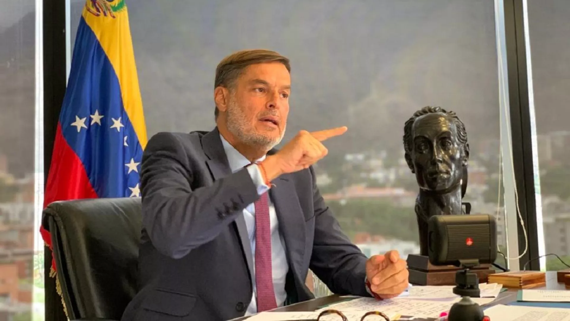 Félix Plasencia, el ministro del Poder Popular para el Turismo y Comercio Exterior de Venezuela Félix Plasencia, el ministro del Poder Popular para el Turismo y Comercio Exterior de Venezuela - Sputnik Mundo, 1920, 19.08.2021
