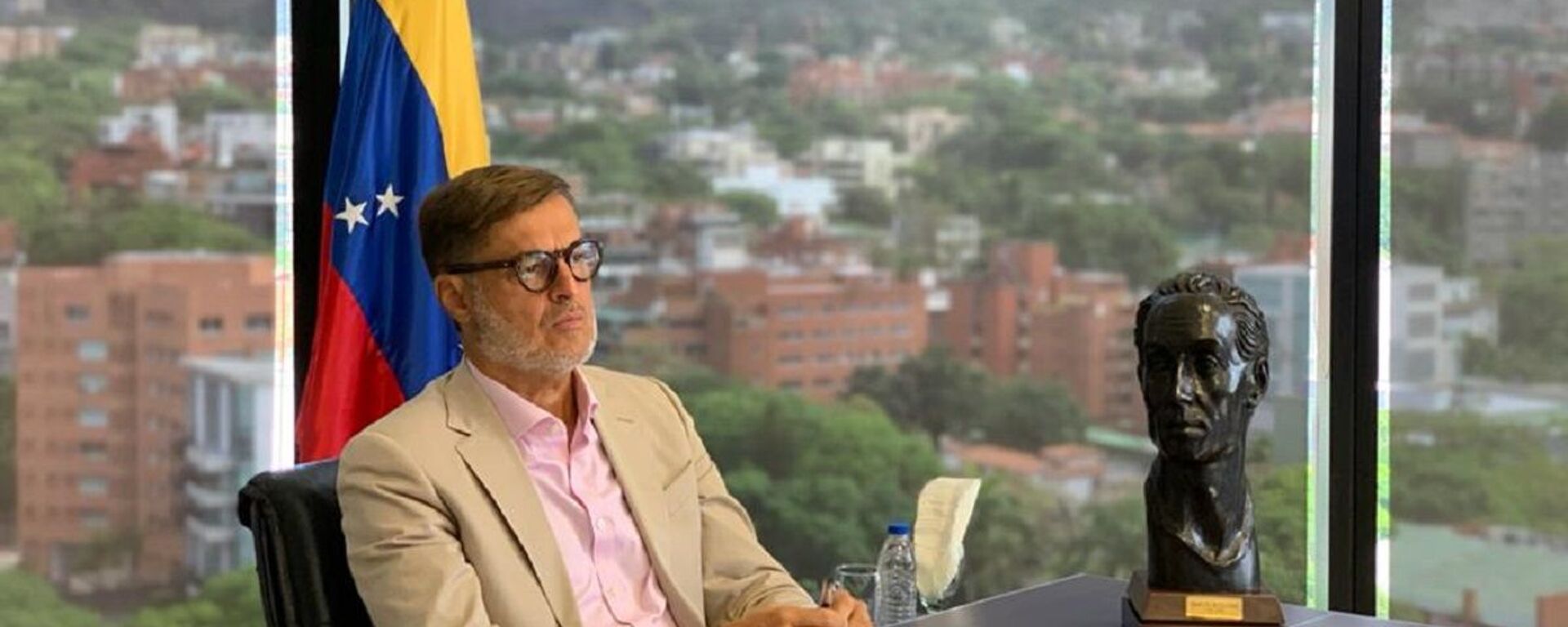 Félix Plasencia, el ministro del Poder Popular para el Turismo y Comercio Exterior de Venezuela  - Sputnik Mundo, 1920, 20.08.2021