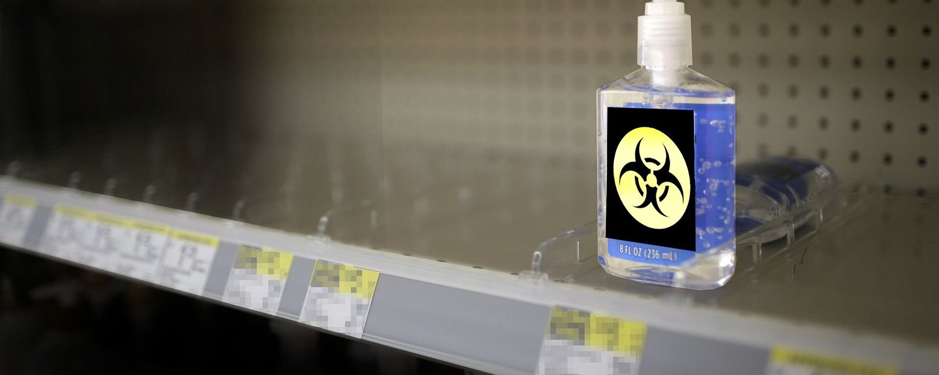 Un gel desinfectante para las manos (imagen referencial) - Sputnik Mundo, 1920, 23.06.2020