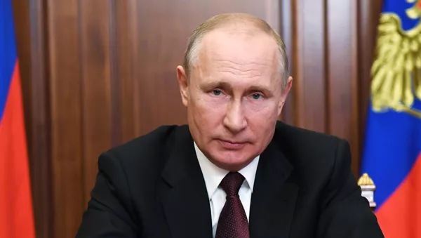 Vladímir Putin, presidente de Rusia - Sputnik Mundo