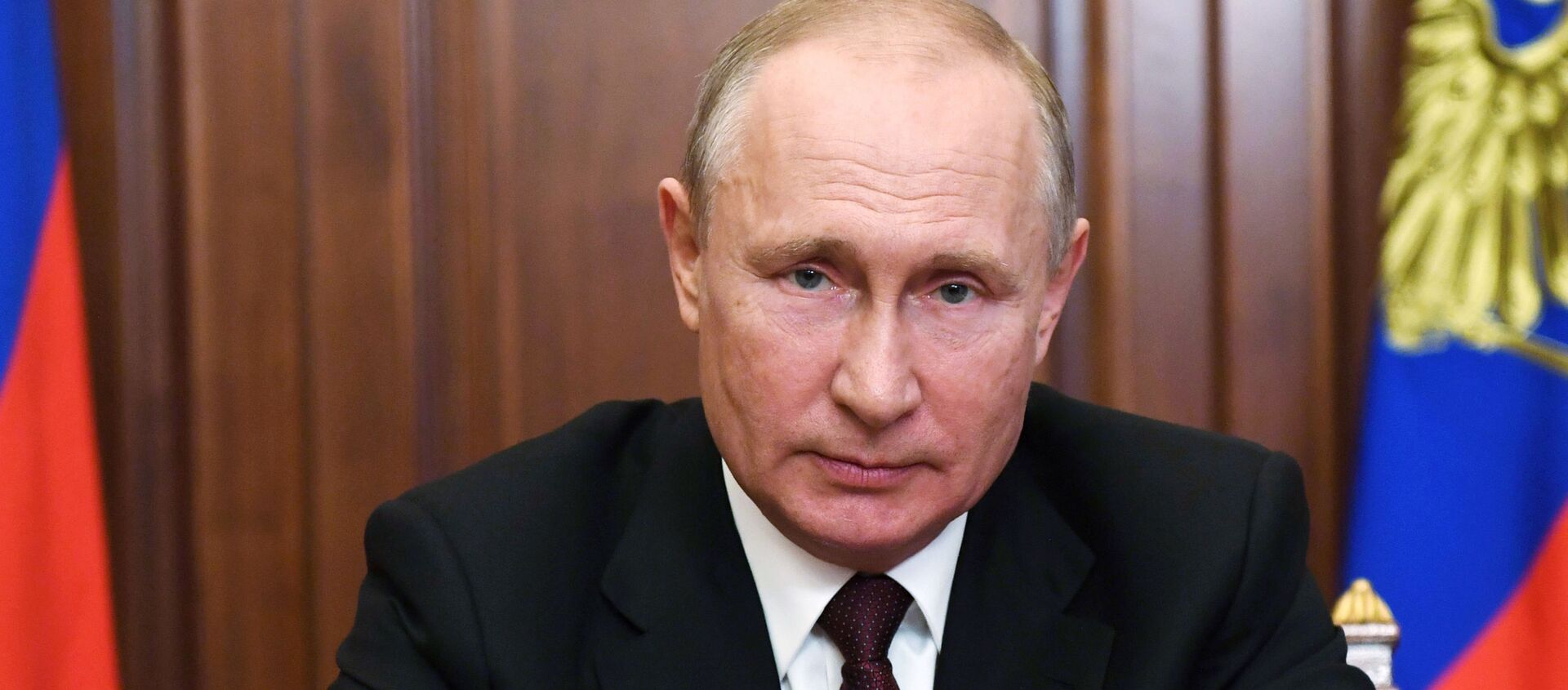 Vladímir Putin, presidente de Rusia Vladímir Putin, presidente de Rusia - Sputnik Mundo, 1920, 06.10.2020