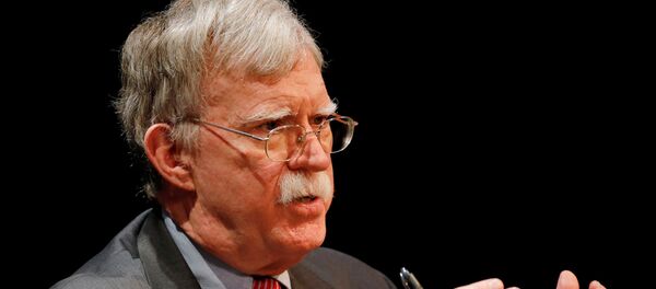 John Bolton, exasesor de seguridad nacional de los Estados Unidos - Sputnik Mundo