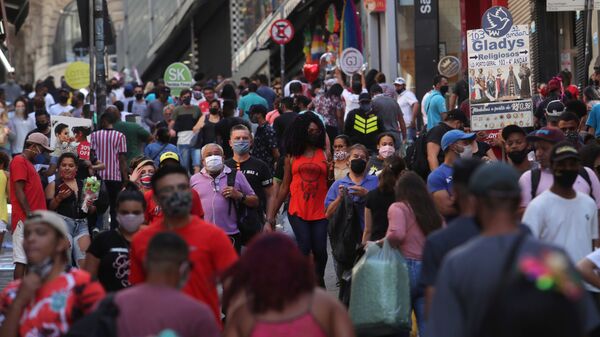 Coronavirus en Sao Paulo, Brasil - Sputnik Mundo