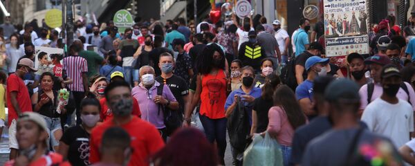 Coronavirus en Sao Paulo, Brasil - Sputnik Mundo