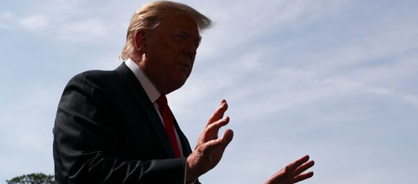 El presidente de los EEUU, Donald Trump - Sputnik Mundo