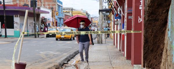Terremoto en Oaxaca, México - Sputnik Mundo