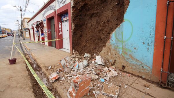 Terremoto en Oaxaca, México - Sputnik Mundo