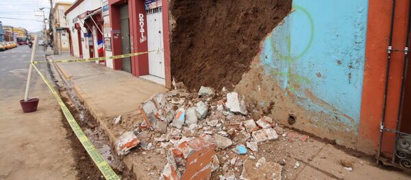 Terremoto en Oaxaca, México - Sputnik Mundo