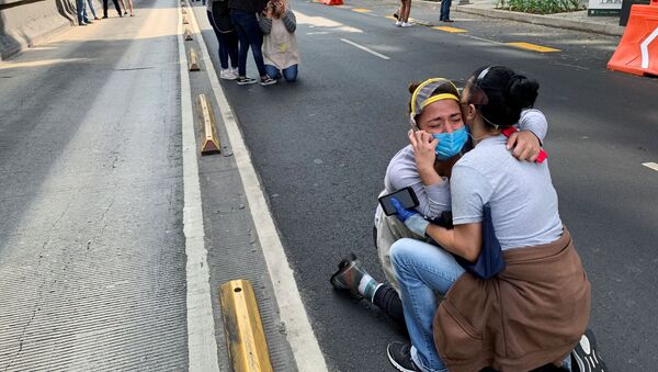 Terremoto en México Terremoto en México - Sputnik Mundo