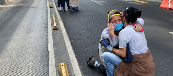 Terremoto en México - Sputnik Mundo