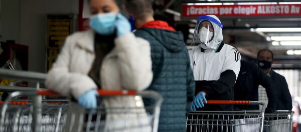 Coronavirus en Colombia Coronavirus en Colombia - Sputnik Mundo