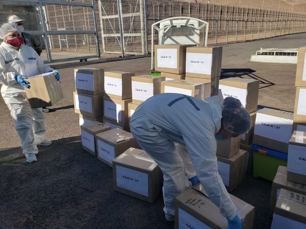 Así combaten las reclusas chilenas la pandemia de COVID-19 - Sputnik Mundo