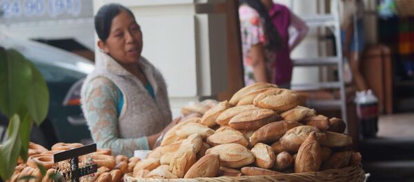 Pan bolillo - Sputnik Mundo