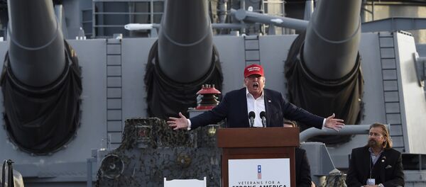 Donald Trump, presidente de EEUU - Sputnik Mundo