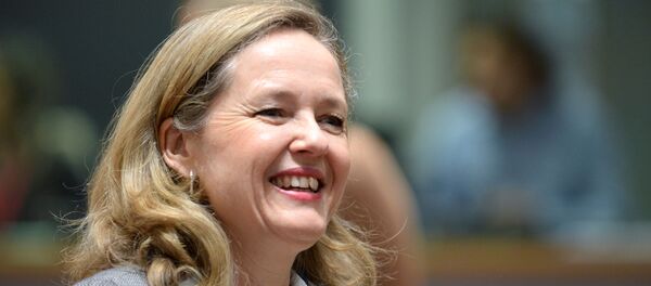 Nadia Calviño, ministra de Economía de España  - Sputnik Mundo