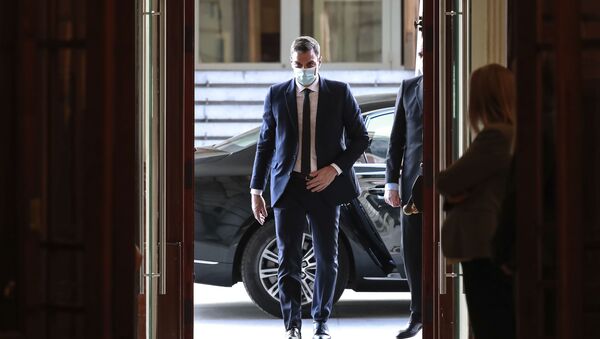 Pedro Sánchez, presidente del Gobierno de España - Sputnik Mundo