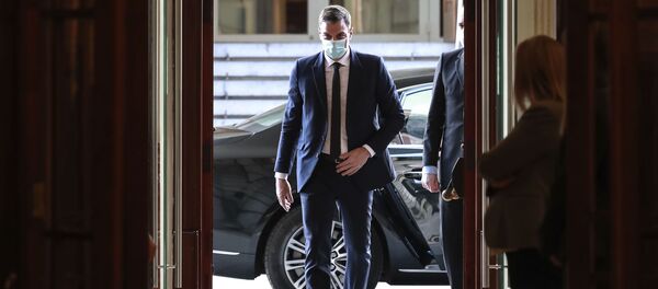 Pedro Sánchez, presidente del Gobierno de España - Sputnik Mundo