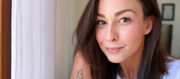 Nouna Lozano, adicta recuperada de 32 años - Sputnik Mundo