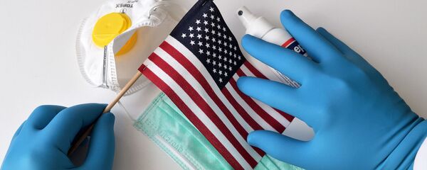 Coronavirus en EEUU - Sputnik Mundo