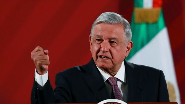 El presidente de México, Andrés Manuel López Obrador - Sputnik Mundo