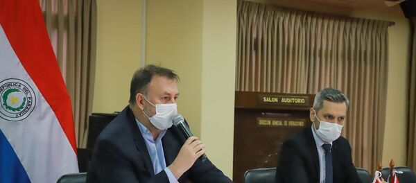 Benigno López, ministro de Hacienda de Paraguay - Sputnik Mundo