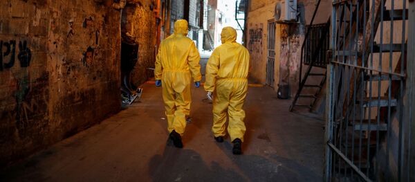 Coronavirus en Argentina - Sputnik Mundo