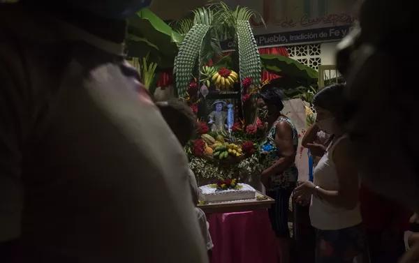 Pobladores de Curiepe resistieron para celebrar sus fiestas de San Juan a pesar de la pandemia por COVID-19 Pobladores de Curiepe resistieron para celebrar sus fiestas de San Juan a pesar de la pandemia por COVID-19 - Sputnik Mundo