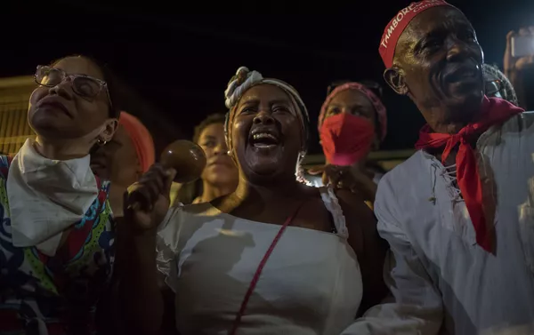 Pobladores de Curiepe resistieron para celebrar sus fiestas de San Juan a pesar de la pandemia por COVID-19 Pobladores de Curiepe resistieron para celebrar sus fiestas de San Juan a pesar de la pandemia por COVID-19 - Sputnik Mundo