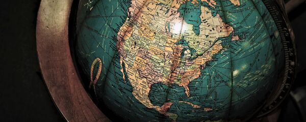 Mapa de América del Norte - Sputnik Mundo