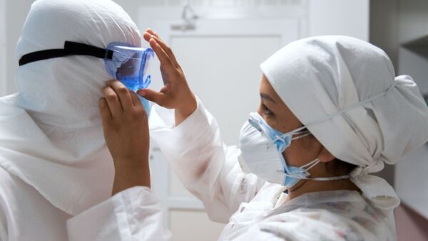 Coronavirus en Rusia - Sputnik Mundo