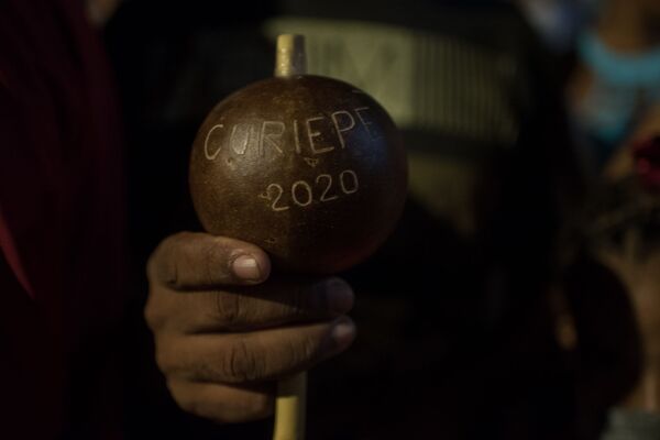 Los tambores no dejaron de sonar en Curiepe por San Juan | Fotos - Sputnik Mundo