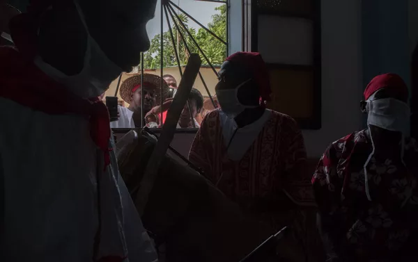 Pobladores de Curiepe resistieron para celebrar sus fiestas de San Juan a pesar de la pandemia por COVID-19 Pobladores de Curiepe resistieron para celebrar sus fiestas de San Juan a pesar de la pandemia por COVID-19 - Sputnik Mundo