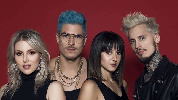 Kudai, banda chilena Kudai, banda chilena - Sputnik Mundo