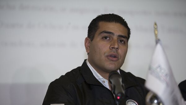 Omar García Harfuch, secretario de Seguridad Ciudadana de Ciudad de México Omar García Harfuch, secretario de Seguridad Ciudadana de Ciudad de México - Sputnik Mundo