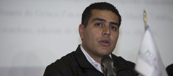 Omar García Harfuch, secretario de Seguridad Ciudadana de Ciudad de México - Sputnik Mundo