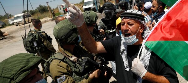 Protestas contra la anexión de Cisjordania - Sputnik Mundo