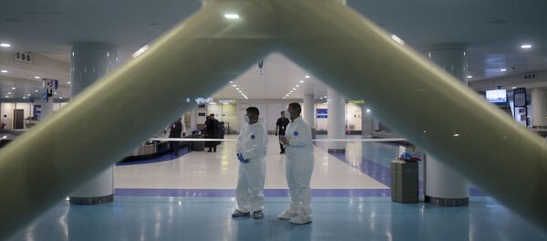 Aeropuerto Luis Muñoz Marin en Carolina, Puerto Rico Aeropuerto Luis Muñoz Marin en Carolina, Puerto Rico - Sputnik Mundo