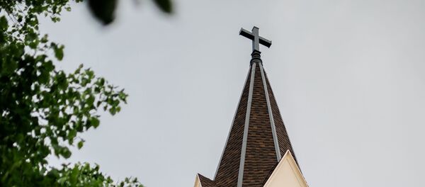 Una iglesia católica (imagen referencial) - Sputnik Mundo