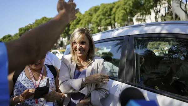 La vicepresidenta uruguaya Beatriz Argimón - Sputnik Mundo